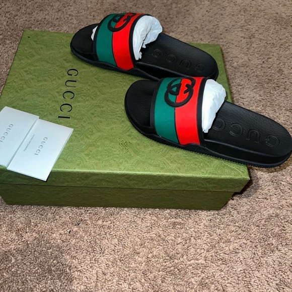 Gucci Slides Men - Picture 4 of 7
